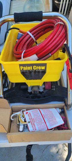 Wagoner Paint Crew Xtra airless paint sprayer
