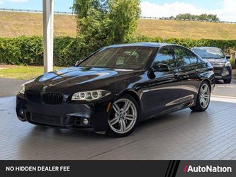 2016 BMW 550i