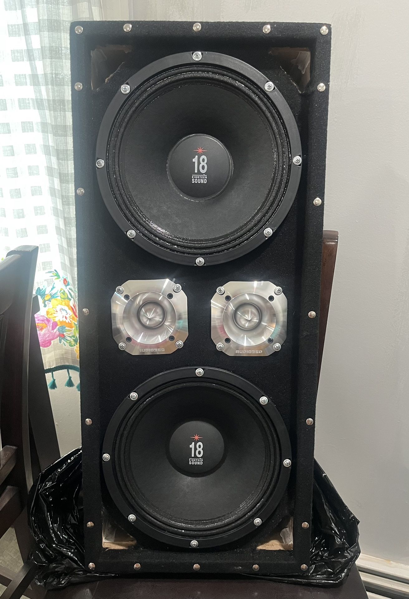 Chuchero 10” 18sound