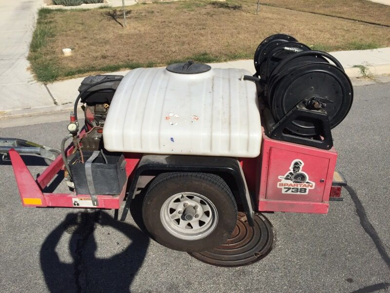 Sewer Jetter Spartan 738