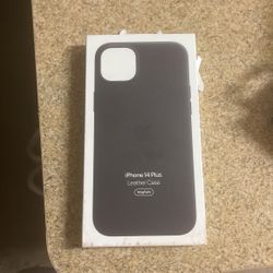iPhone 14 Max Leather Case New 