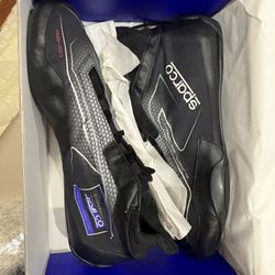 Sparco Racing Shoes Size 47 New