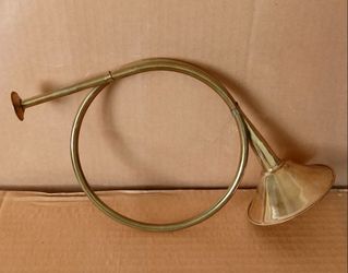 Nice decor horn.