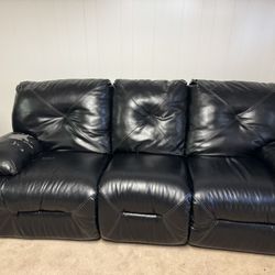 Leather Couch
