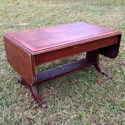 Antique Mahogany Wood Elite Furniture Folding Coffee Table DIY Project
