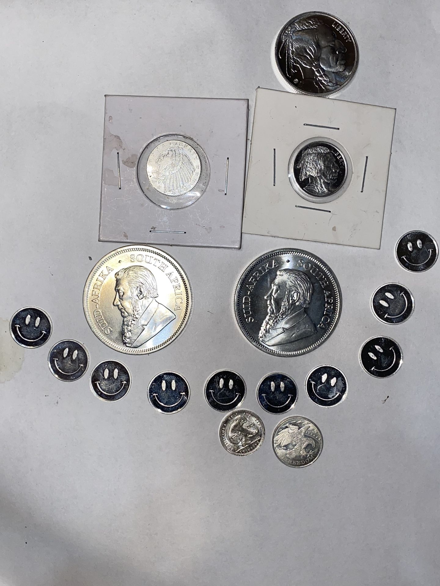 Two individual cougar brands and some small premium silver lot