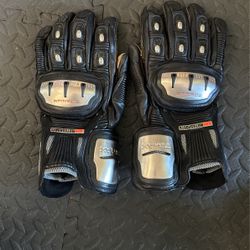 Icon Motorcycle Gloves 3XL. (XXXL)