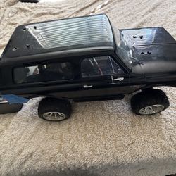 Traxxas Trx4 69 Blazer Rc Crawler Bluetooth And Brushless Upgraded Brass 