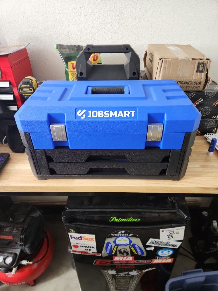 New 253 Jobsmart Mechanic Tool Set