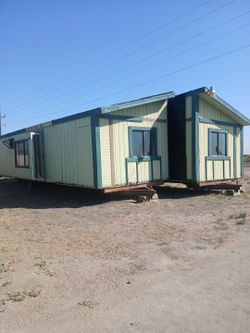 Sit doen double wide trailor