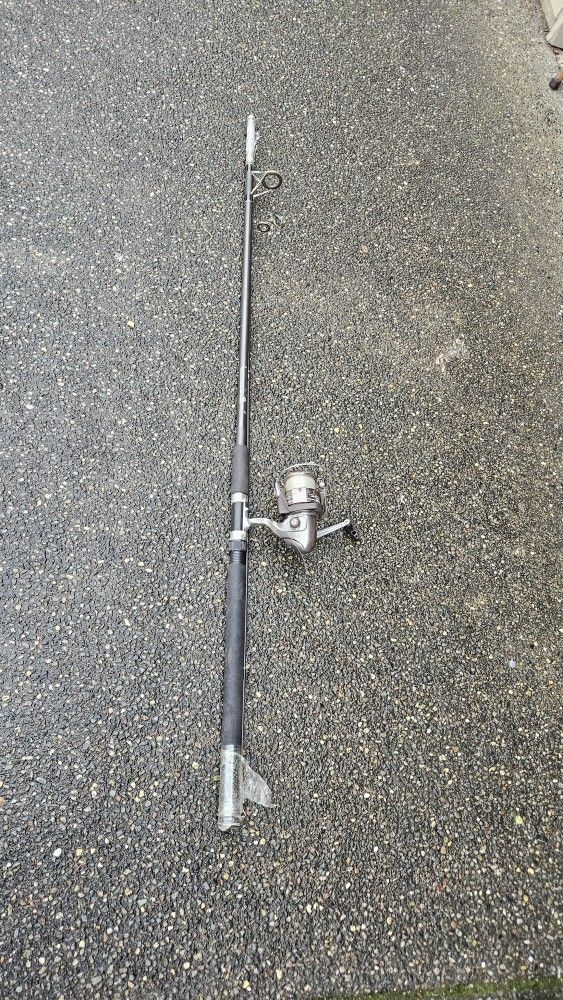 Metallix Rod & Reel Fishing Pole MT100-65r