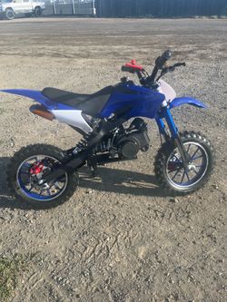 Kids minibike/pit bike 50