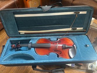 Brand new violin,