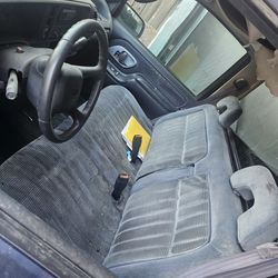 Obs bench seat