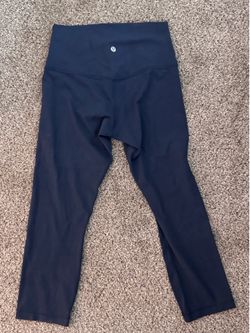 Lulu lemon workout capri