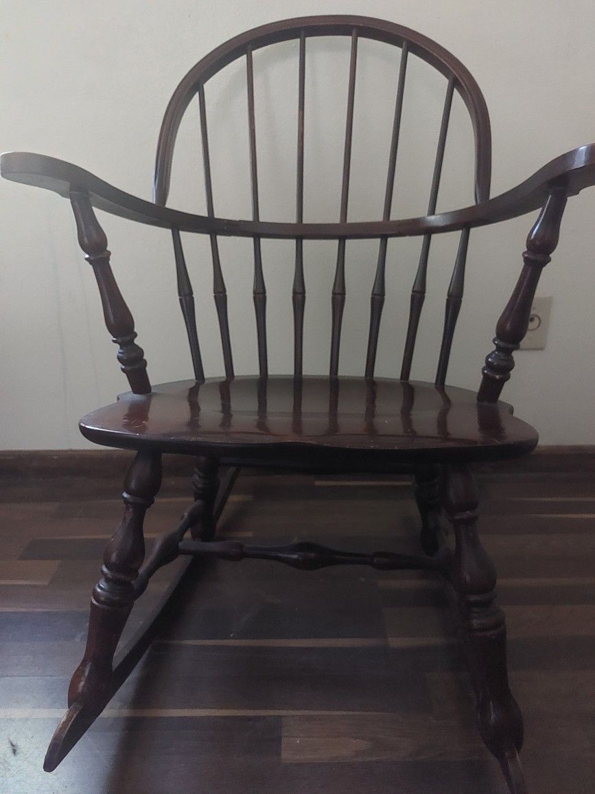 Antique Rocking Chair