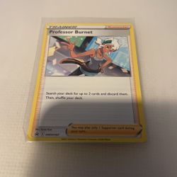 Pokémon Celebration Promo Professor Burnet Swsh167