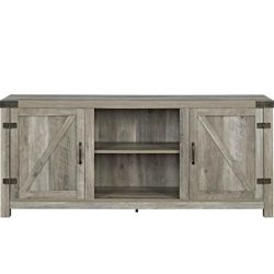 Tv Stand Barnwood
