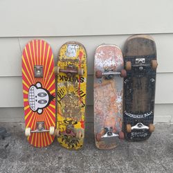 Skateboards