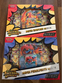 Ascended heroes mega ex box