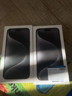 I phone 15 pro max boxes