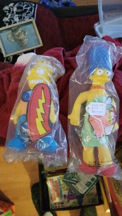 The simpsons collectible gall's new