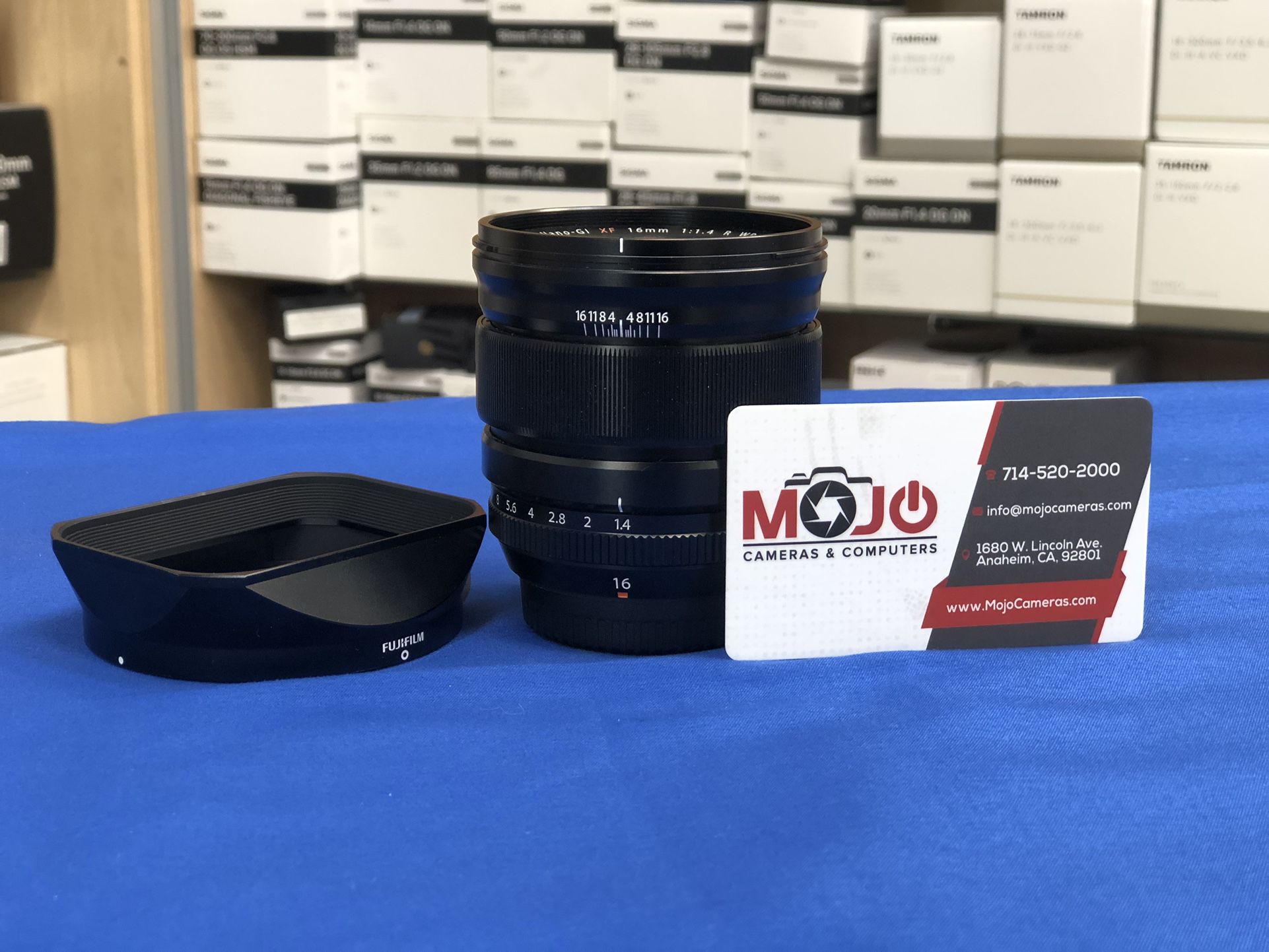 Pre Owned Fujifilm Fujinon XF F/1.4