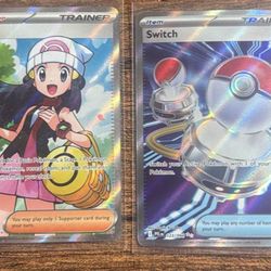 Dawn & Switch Trainer Full art Pokemon 