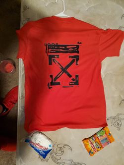 TNF X OFFWHITE  L Xl Xxl