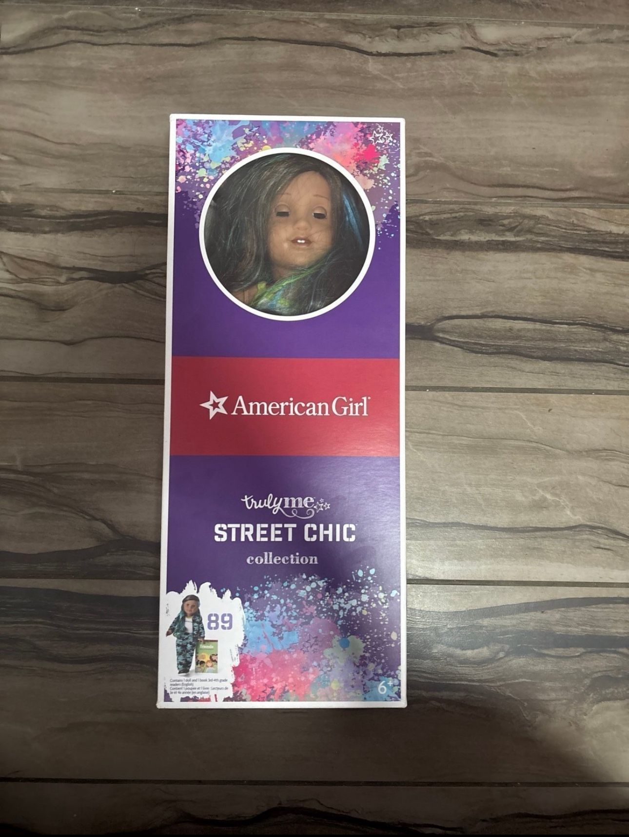 American Girl Doll Truly Me Street Chic Collection