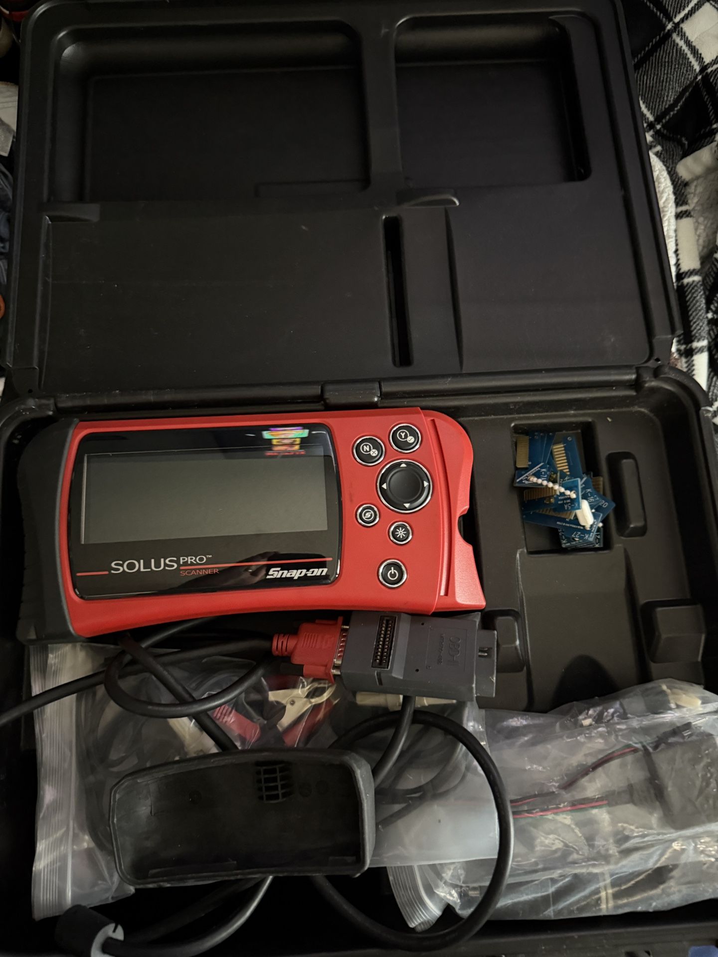 Solus Pro Scanner With Keys