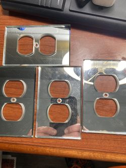 Mira wall socket covers five in all new