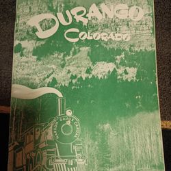 Vintage Durango Colorado Historical Steam 🚂 Train For Sale.