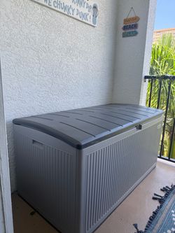 Suncast Outdoor Storage
