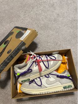 Off-White x Nike Dunk Low ‘Lot 15 of 50’
