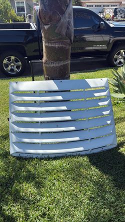 Window louvers