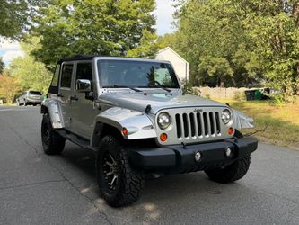 2013 Jeep Wrangler Unlimited