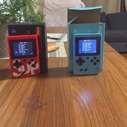 Sup Game box And Blue Game Box (400 Games In 1)