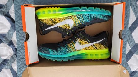 Nike Flyknit Max Sz 13
