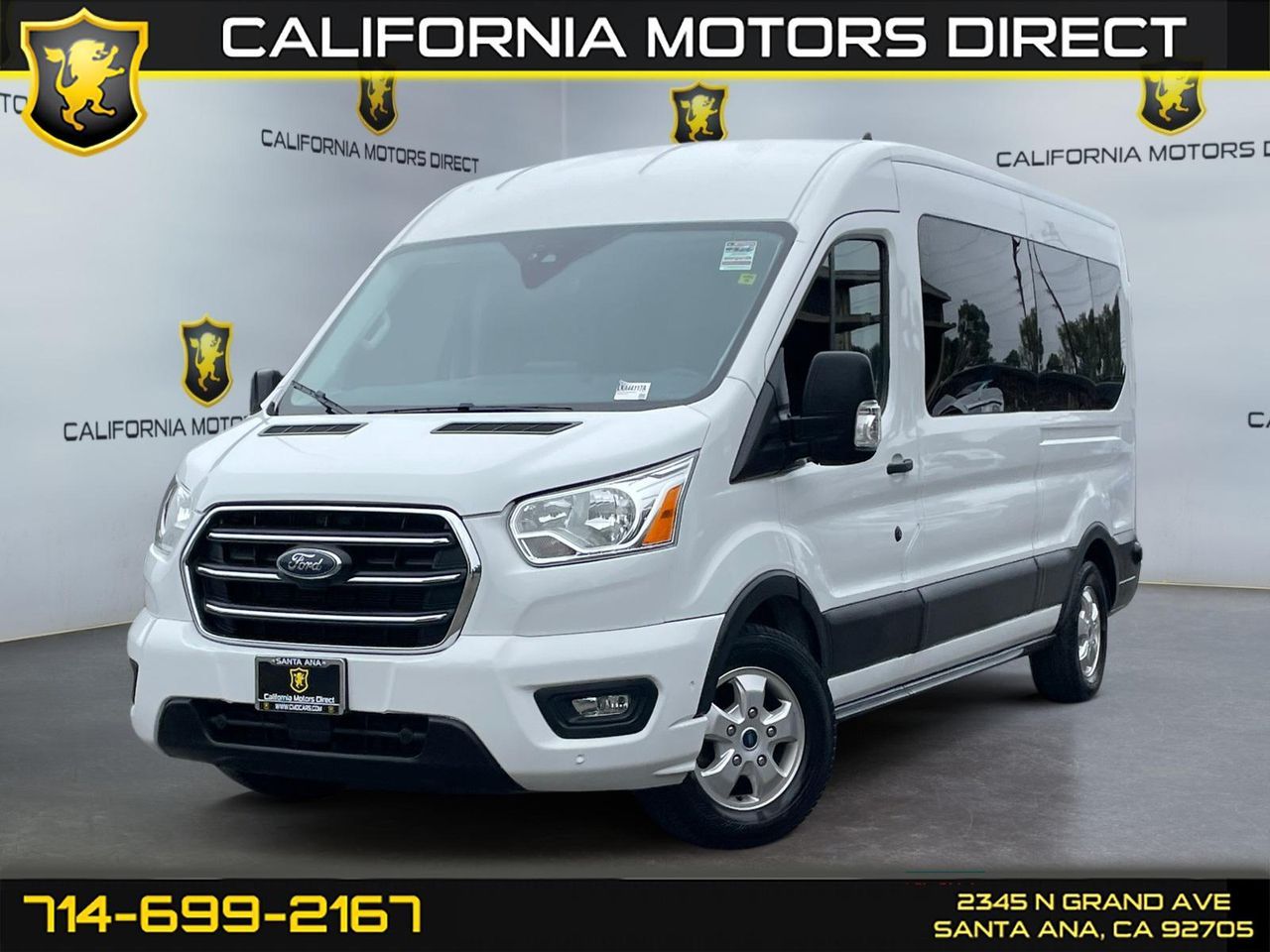 2020 Ford Transit-350 Passenger Van