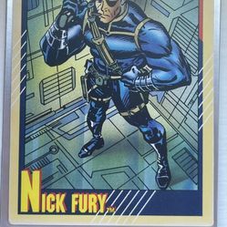 Nick Furry Trading Card 1991