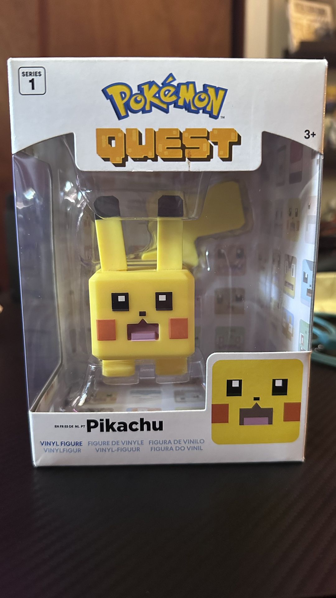 Pokémon Quest Pikachu Vinyl Figure