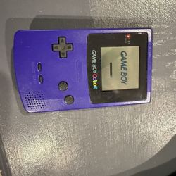 GameBoy Color + GameBoy Camera