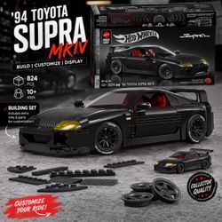 Hot Wheels ’94 Toyota Supra MKIV Building Set