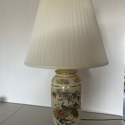Lamp and shade