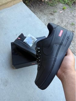 Supreme AF1 “Black”