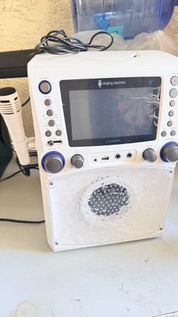 Singing Karaoke Machine