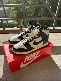 Nike Dunk High Premium “Black/White/Coconut Milk” 6M/7.5W - Brand New in Box - Perfect Condition $120