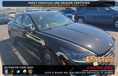 2020 Hyundai Sonata Hybrid