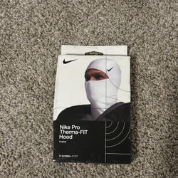 White Nike Ski Mask Brand New 